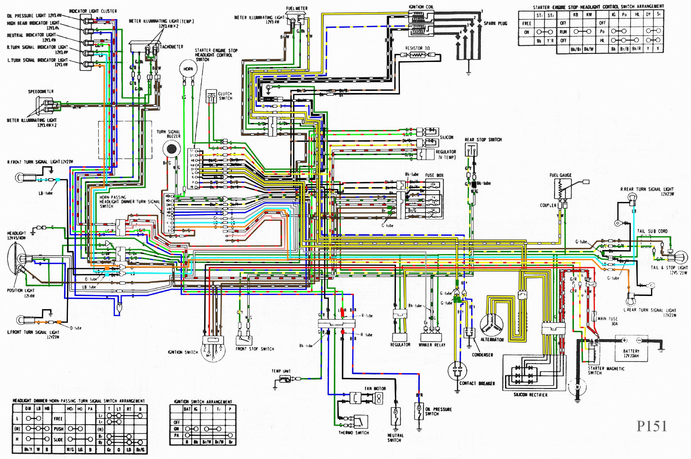 Wiring Diagram PDF: 2003 Honda Goldwing Radio Wiring